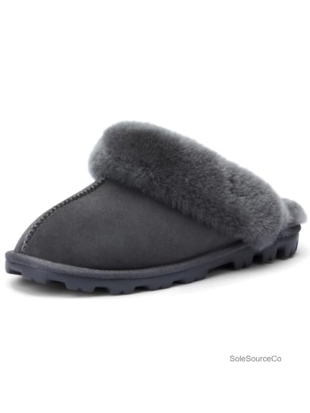 100% Genuine Australian Sheepskin Scuff Slippers